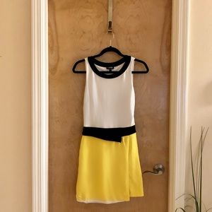 bebe Retro Style Dress